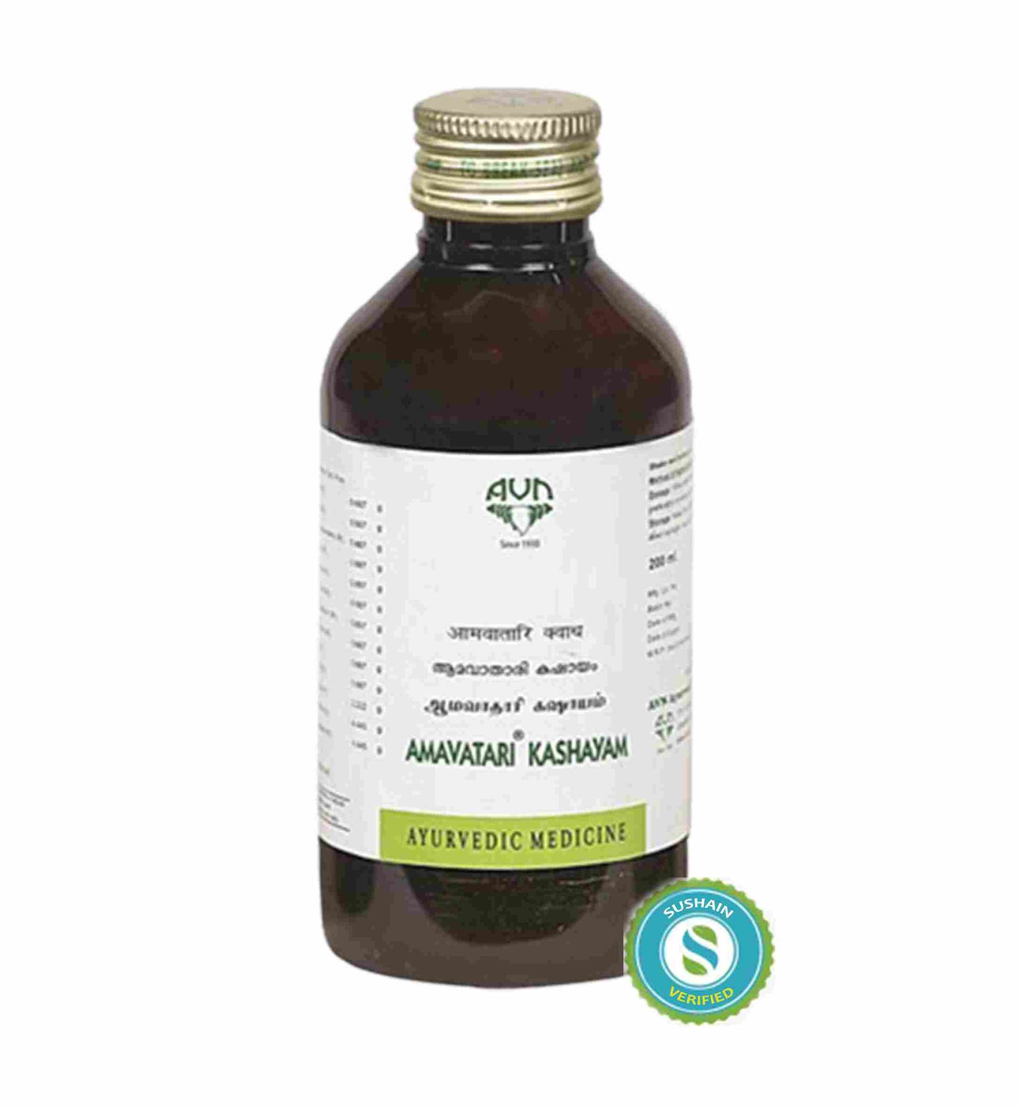 Avn Amavatari Kashayam Syrup