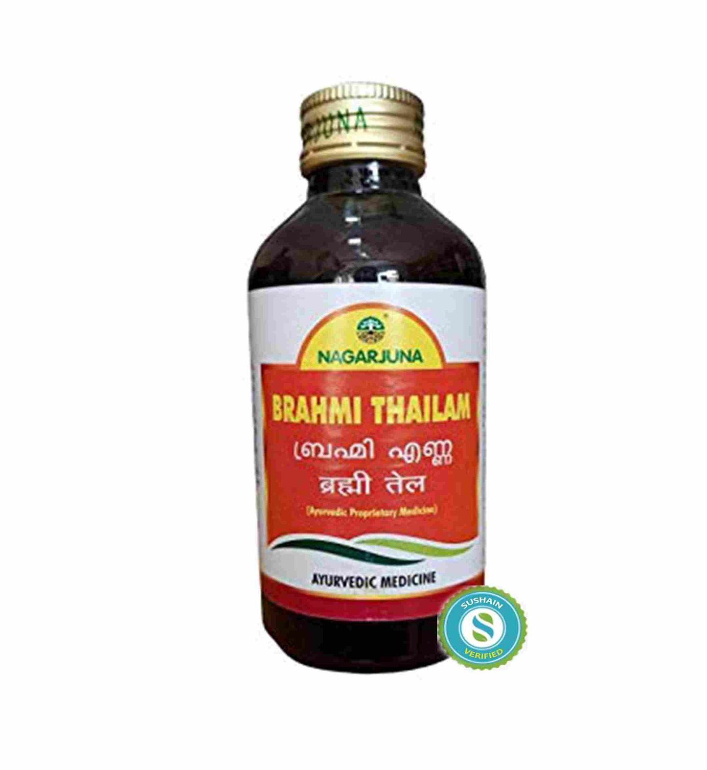 Nagurjana Brahmi Thailam