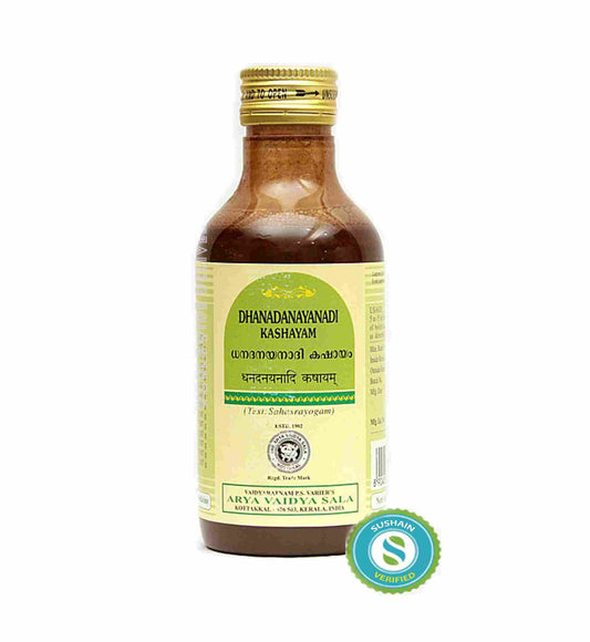 Kottakkal Dhanadanayanadi Kashayam Syrup