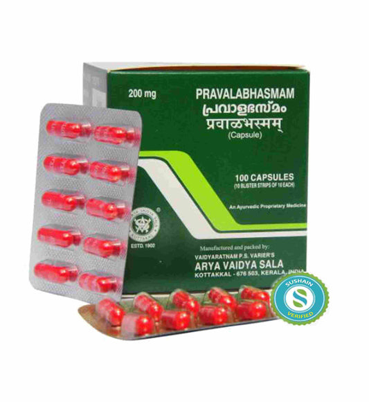 Kottakkal Pravalabhasmam Capsules