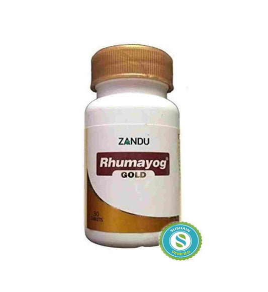 ZANDU Rhumayog Gold Tablet