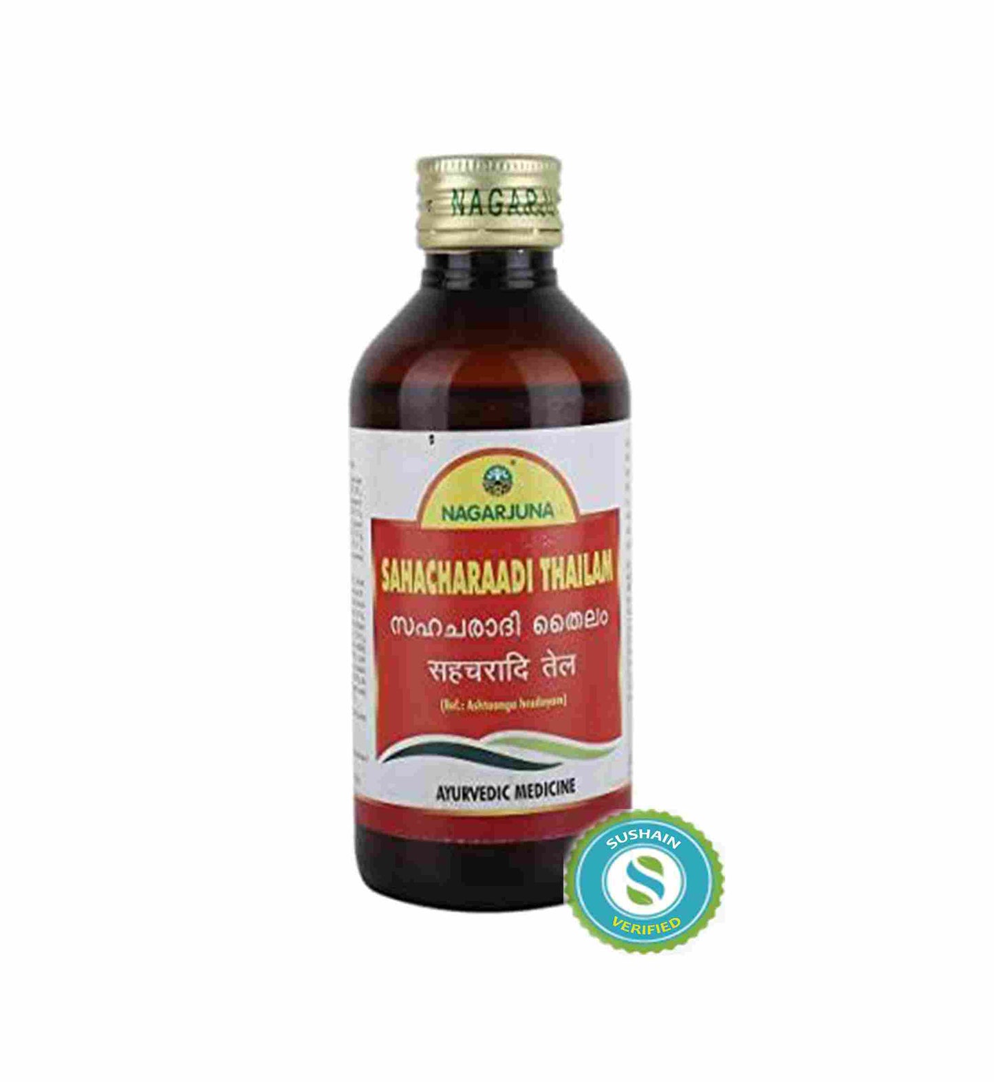 Nagarjuna Sahacharaadi Thailam Syrup
