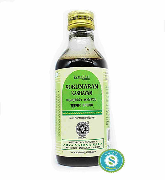 Kottakkal Sukumaram Kashayam Syrup