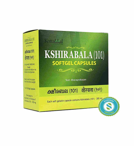 Kottakkal Kshirabala 101 Softgel Capsules
