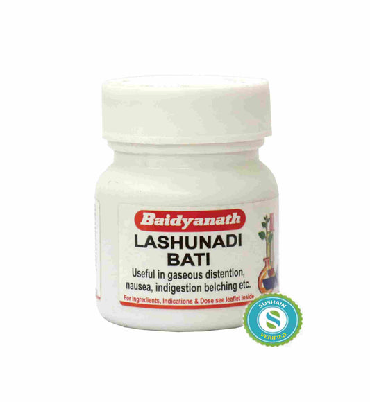 Baidyanath Lashunadi Bati Tablet