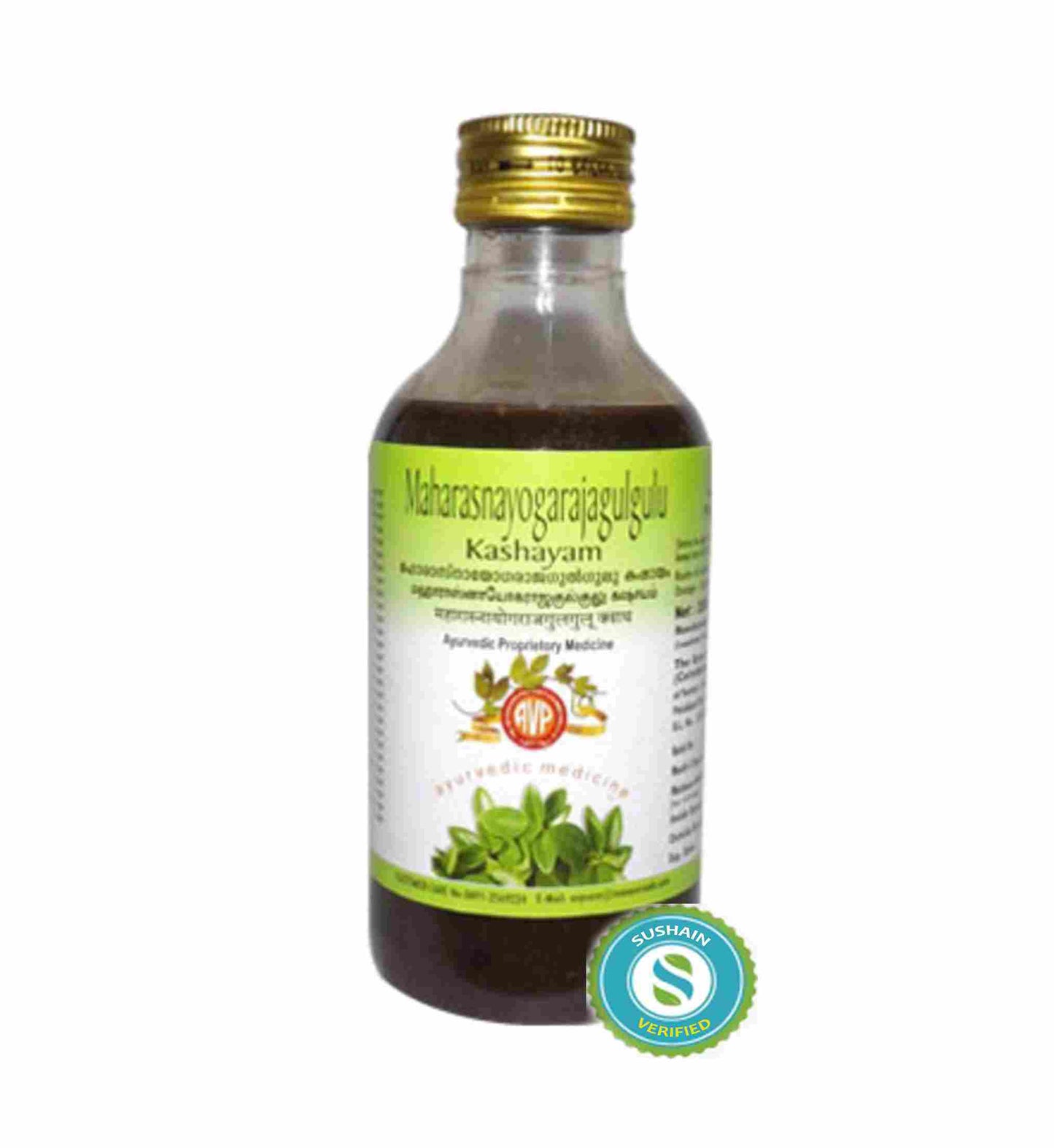 AVP Maharasnayogarajagulgulu Kashayam Syrup