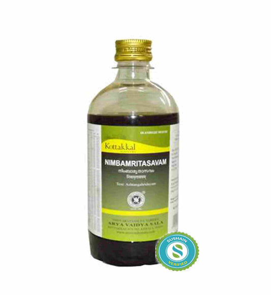 Kottakkal Nimbamritasavam Syrup