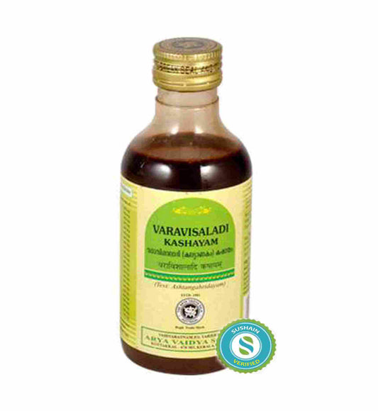 Kottakkal Varavisaladi Kashayam Syrup