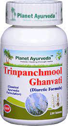 Planet Ayurveda Trinpanchmool Ghan Vati Tablets