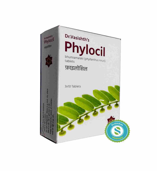 Dr Vasishth Phylocil Tablets