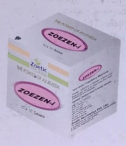 Zoetic Zoezen-I Tablets