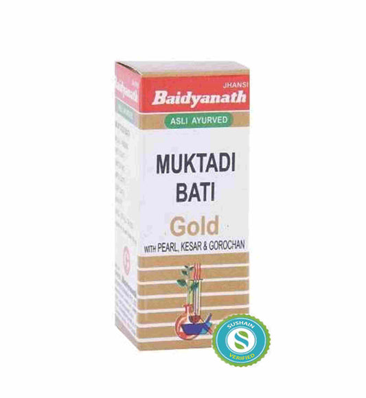 Baidyanath Muktadi Vati Gold Tablet