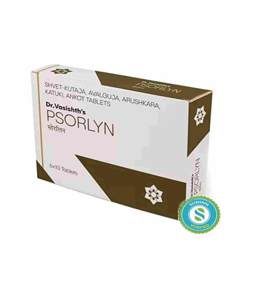 Dr Vasishth Psorlyn Tablets
