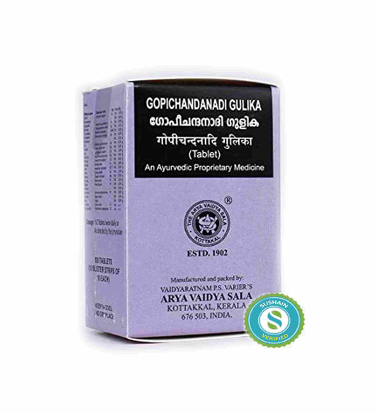 Kottakkal Gopichandanadi Gulika Tablets