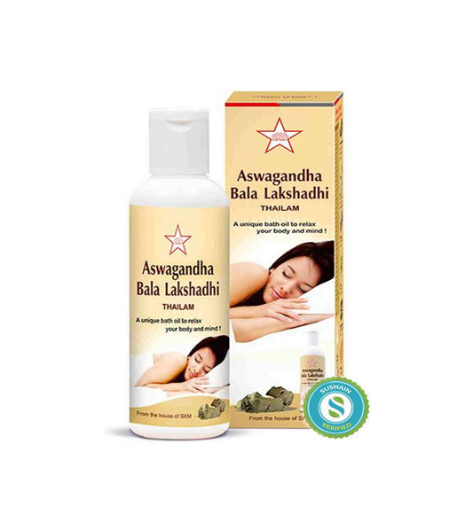 Skm Siddha Aswagandha Bala Lakshadhi Thailam