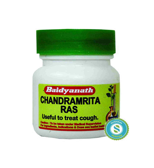 Baidyanath Chandramrita Ras Tablet