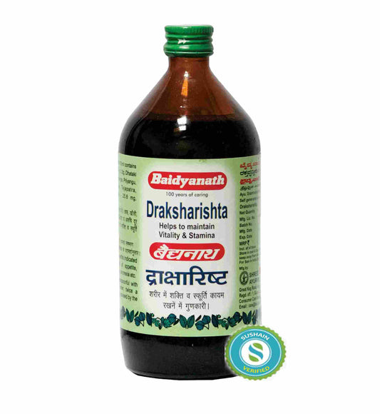 Baidyanath Draksharishta Syrup