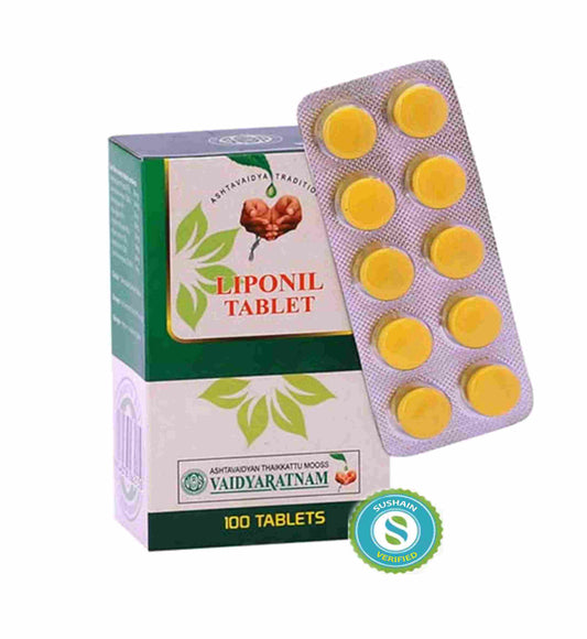Vaidyaratnam Liponil Tablet