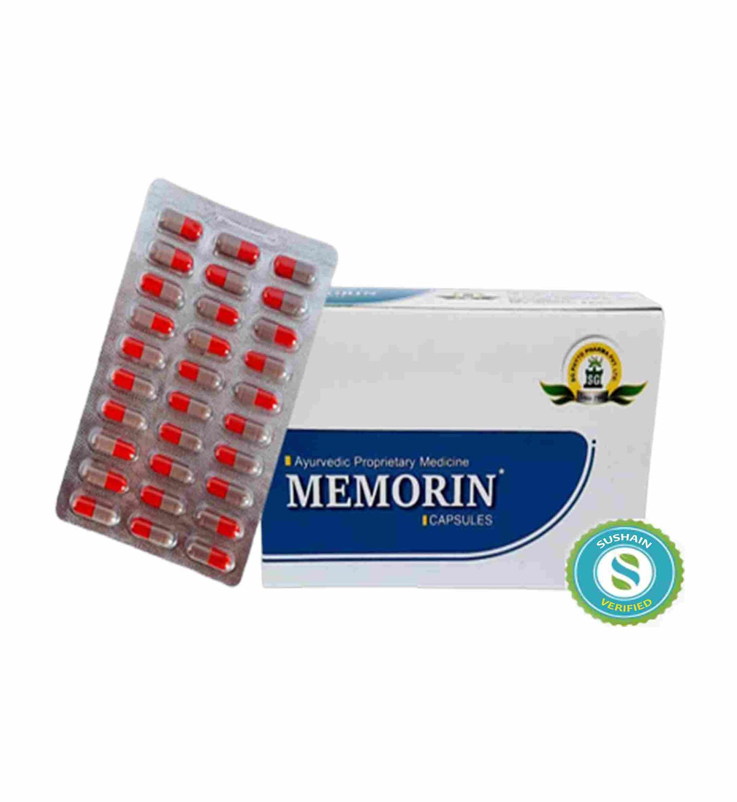 Sg Pytho Memorin Capsules