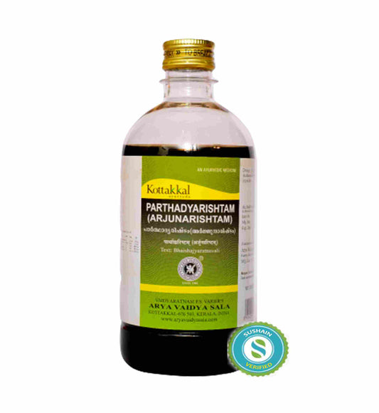 Kottakkal Parthadyarishtam (Arjunarishtam) Syrup
