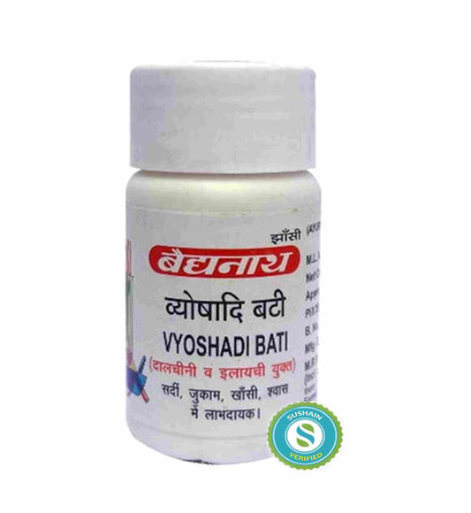 Baidyanath Vyoshadi Bati Tablet