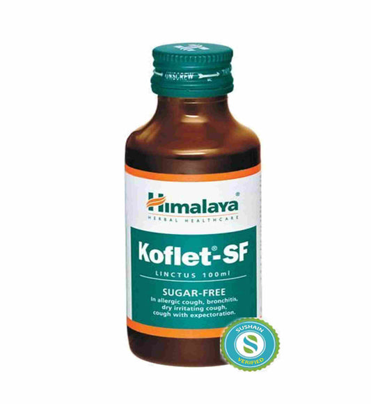 Himalaya Koflet Sf Linctus Quick Relief From Dry Cough | Licorice & Holy Basil | Sugar Free