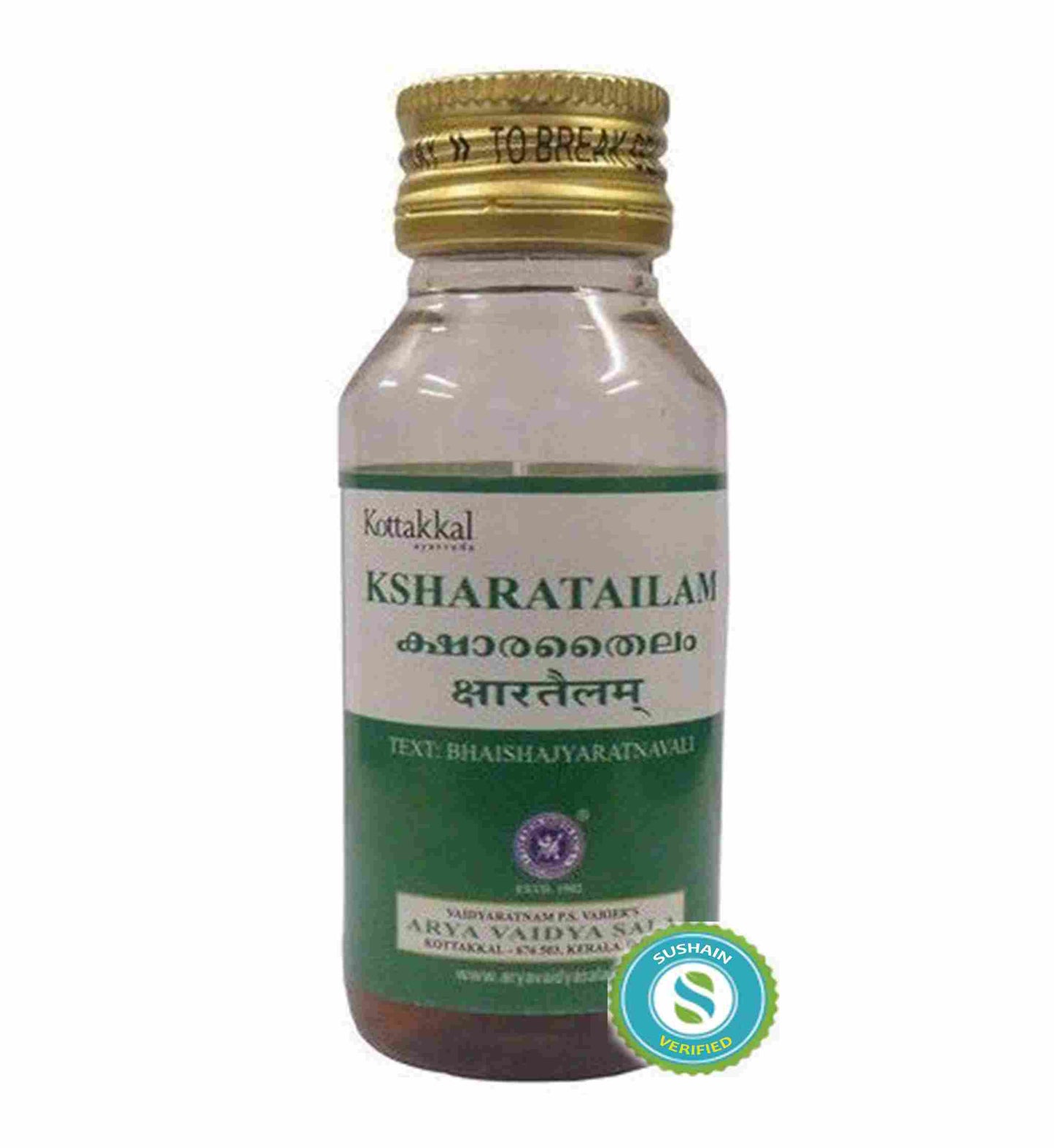 Kottakkal Kshara Tailam Oil