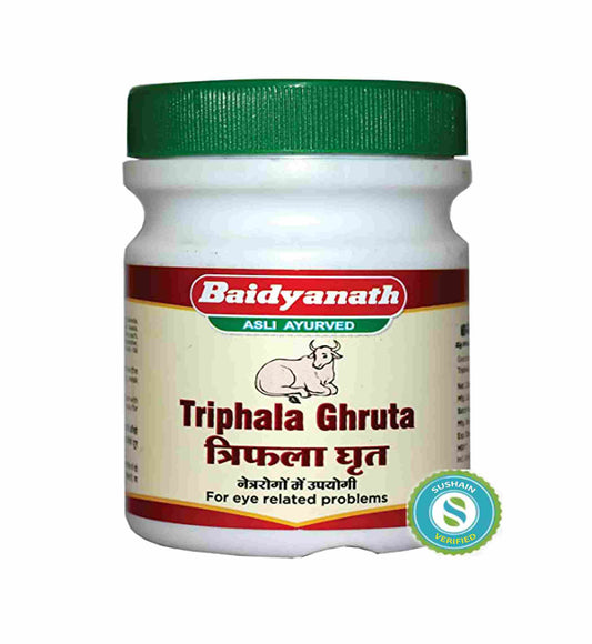 Baidyanath Triphala Ghrita