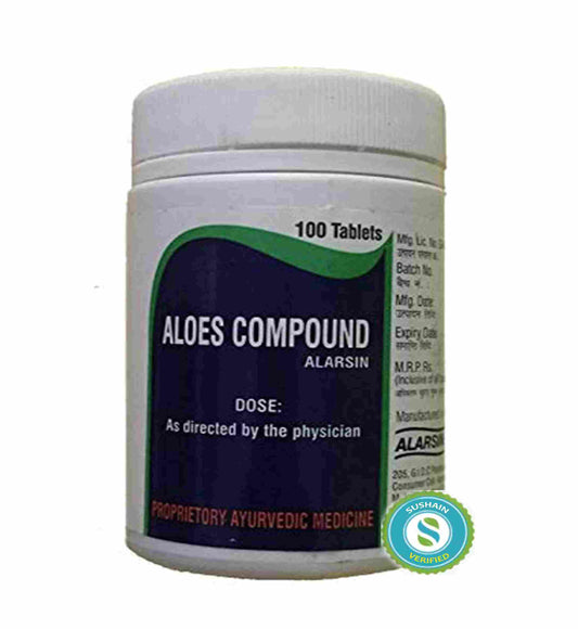 Alarsin Aloes Compound Tablet