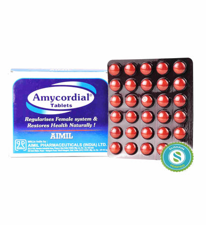 Aimil Amycordial Tablets