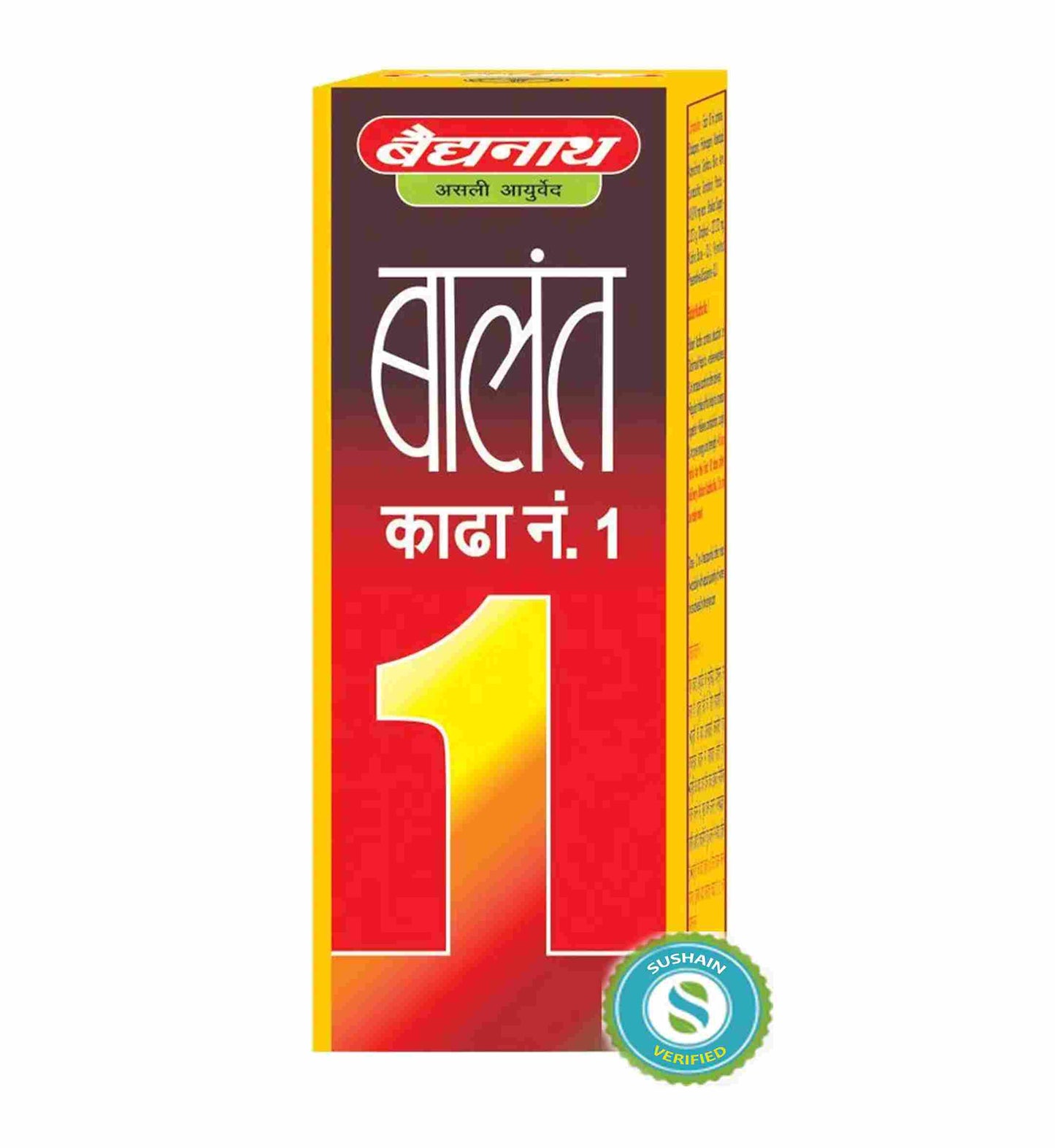 Baidyanath Balant Kadha No.1