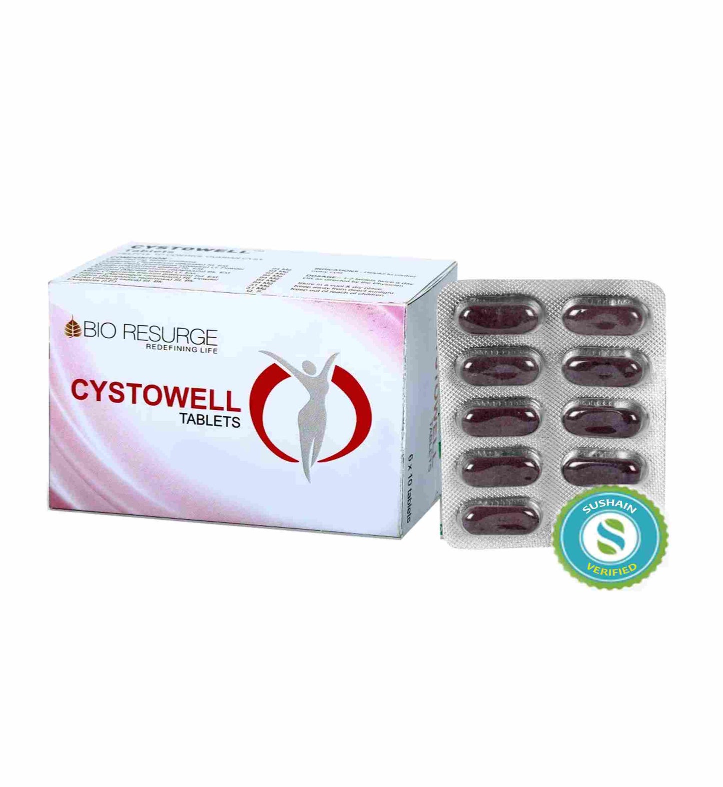 Bio Resurge Cystowell Tablet