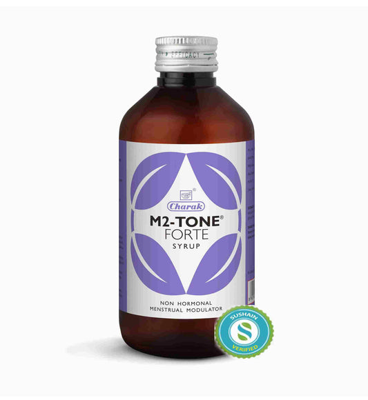 Charak M2 Tone Forte Syrup