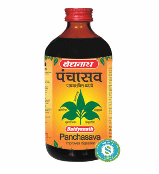 Baidyanath Panchasava Syrup