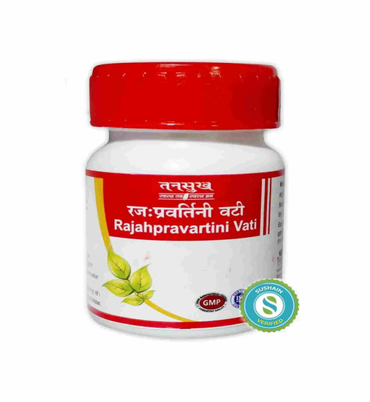 Tansukh Rajahpravartini Vati Tablets