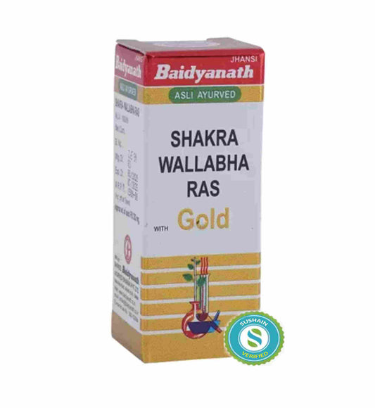 Baidyanath Shakra Vallabha Ras With Gold