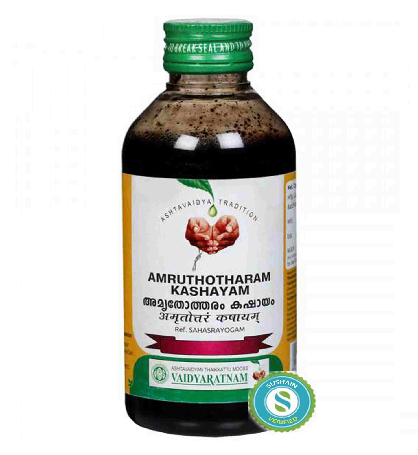 Vaidyaratnam Amruthotharam Kashayam Syrup