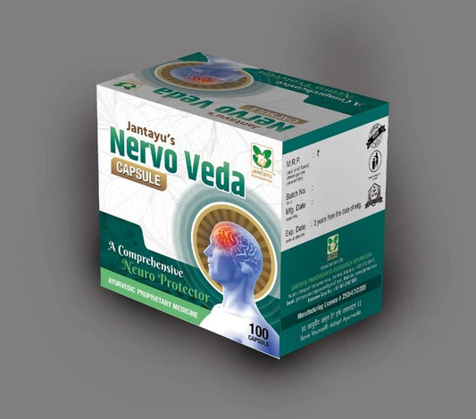 Jantayu Nervo Veda Capsule