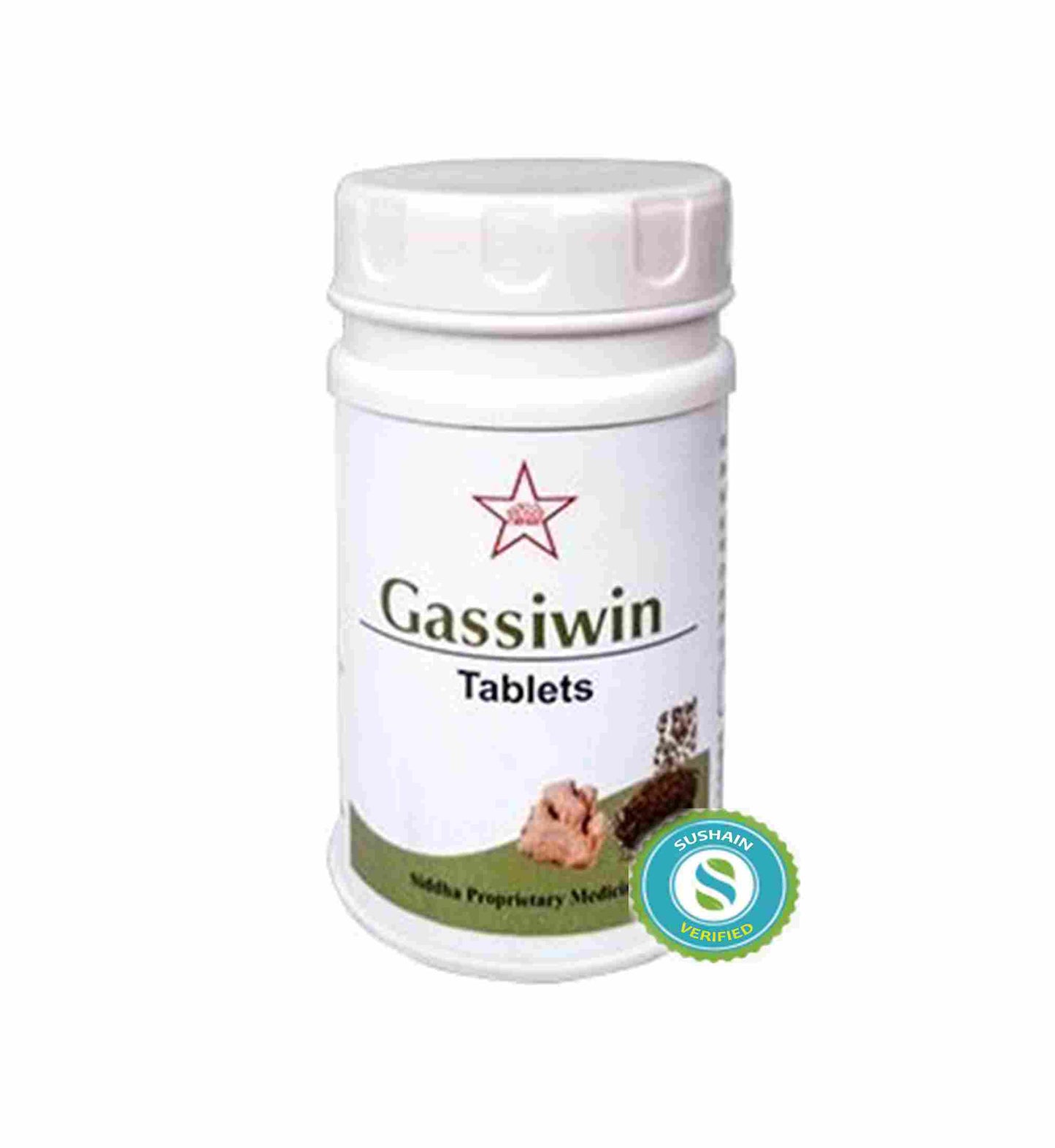 Skm Siddha Gassiwin Tablets