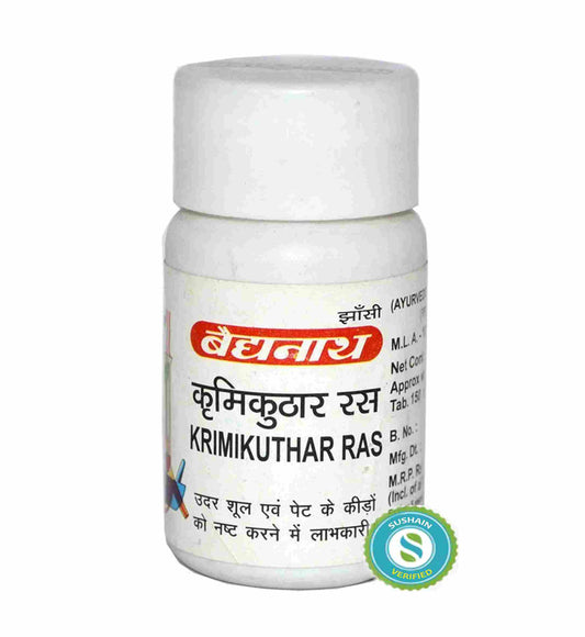 Baidyanath Krimikuthar Ras Tablets
