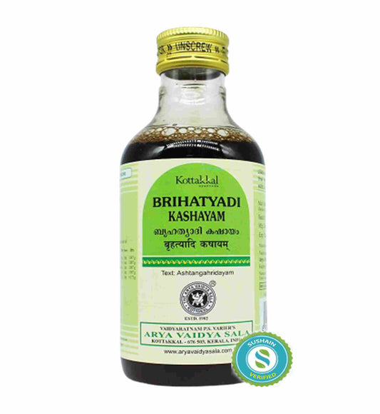 Kottakkal Brihatyadi Kashayam Syrup