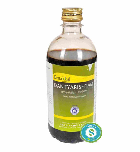 Kottakkal Dantyarishtam Syrup