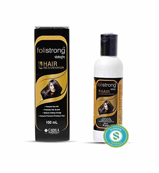 Cadila Folistrong Hair Rejuvenator Oil