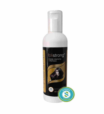 Cadila Folistrong Scalp Cleansing Shampoo