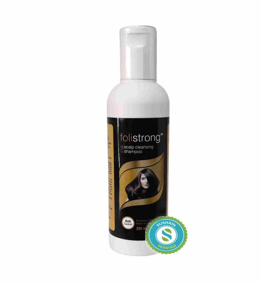 Cadila Folistrong Scalp Cleansing Shampoo