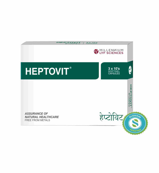 Millennium Herbal Heptovit Capsules