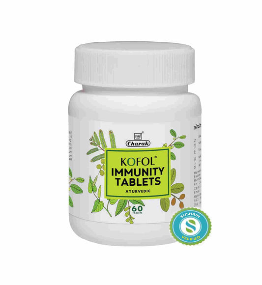 Charak Kofol Immunity Tablets