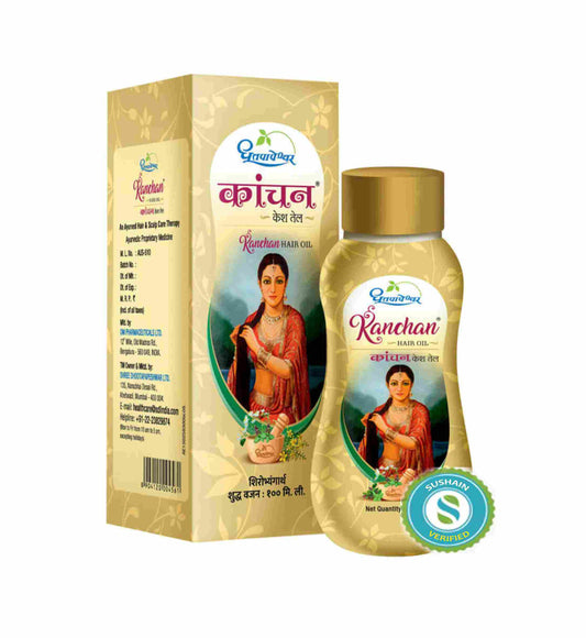 Dhootapapeshwar Kanchan Hair Oil
