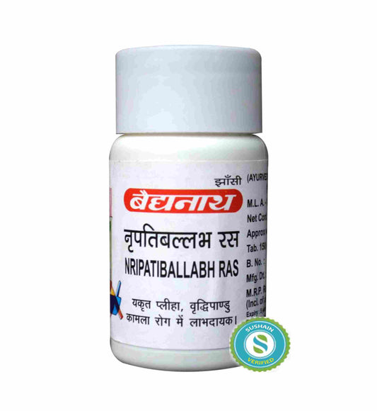 Baidyanath Nripatiballabh Ras Tablet