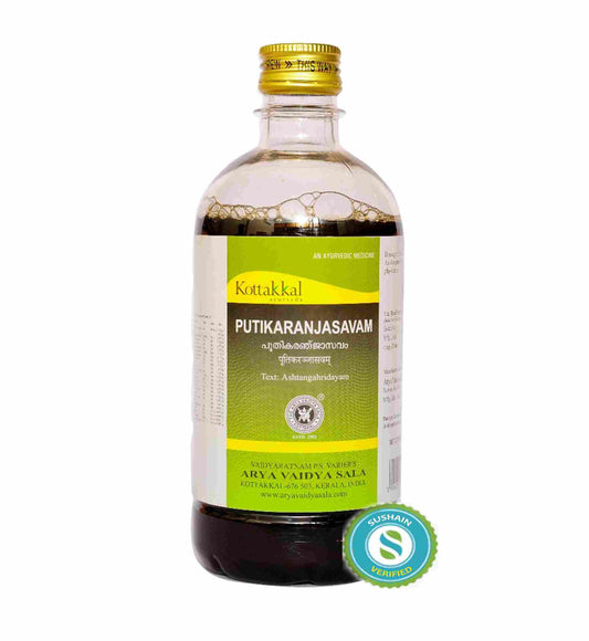 Kottakkal Putikaranjasavam Syrup